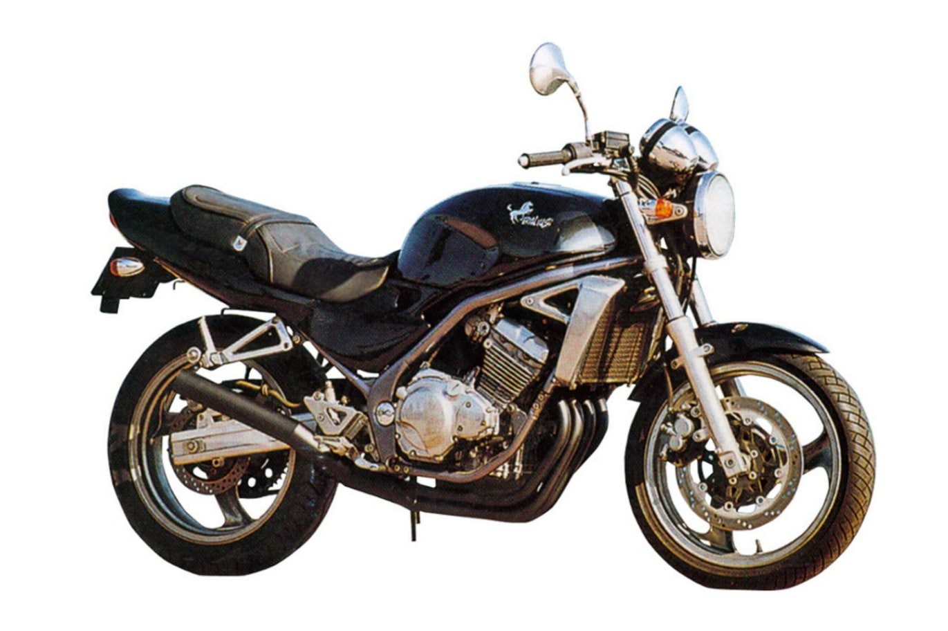 ショート管 バリオス I BK （K01） | マフラー本体 | 株式会社