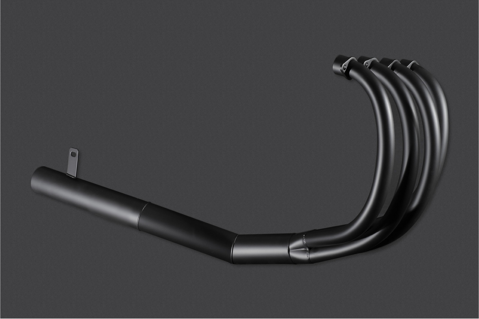 ショート管 ZRX400 98- BK （K20） | マフラー本体 | 株式会社