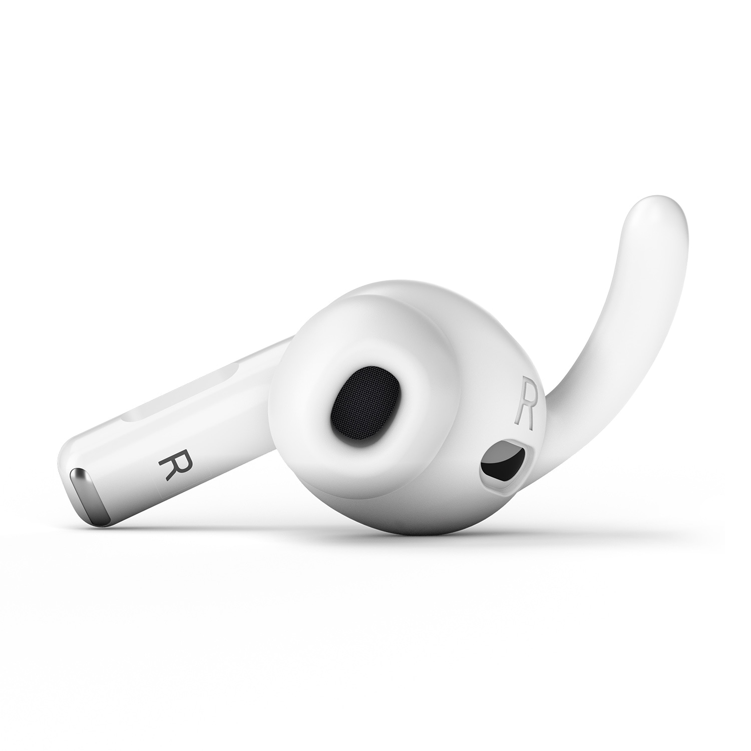 KeyBudz AirPods Pro 3 / AirPods 4 専用 イヤーフック EarBuddyz