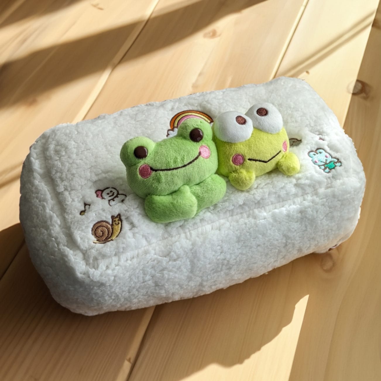 キャンセル不可】けろけろけろっぴ×ピクルス ティッシュBOXカバー