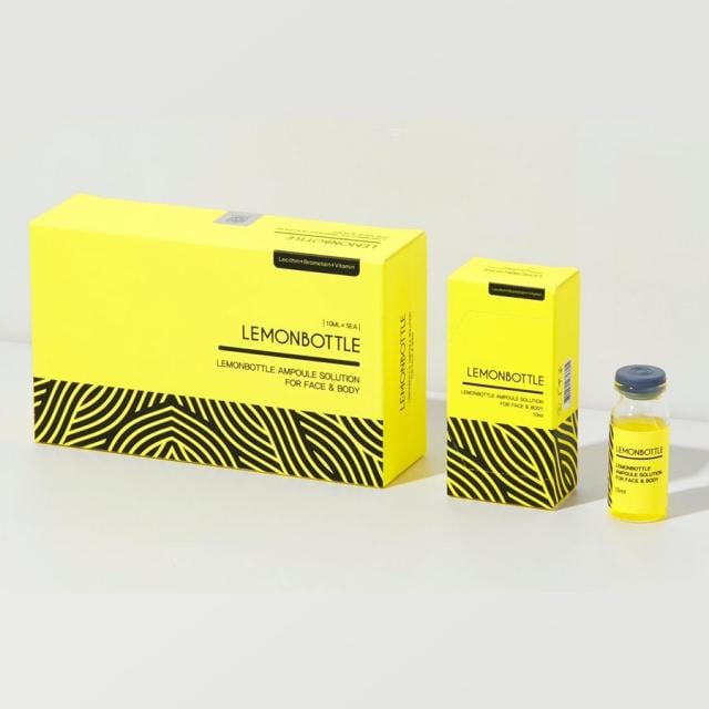 レモンボトル10ml x11本ホムケア レモンボトル（脂肪溶解美容液