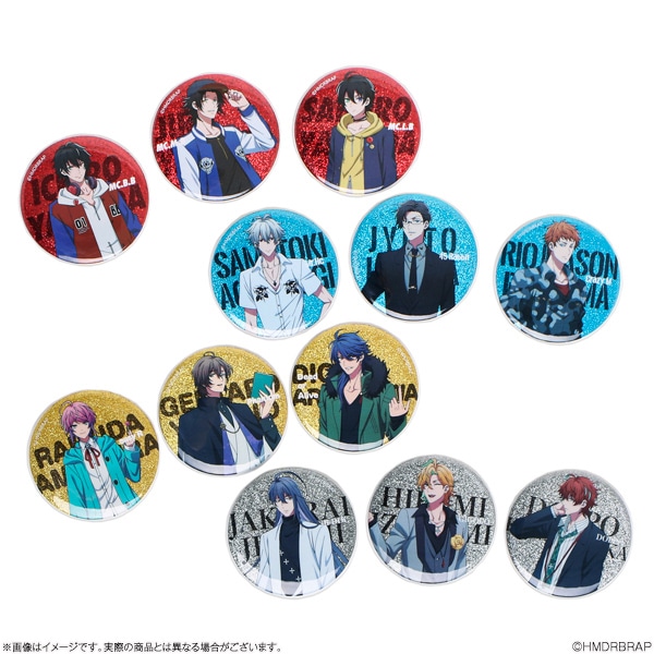 ヒプノシスマイク-Division Rap Battle-」Rhyme Anima コレクション缶