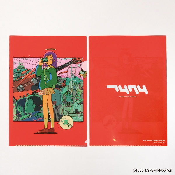 フリクリ キャンバスアート（ウエダハジメ）【販売終了】 | 特集から