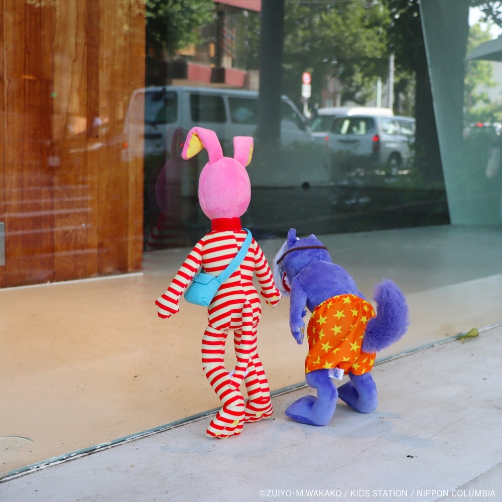 ポピーザぱフォーマー ぬいぐるみ ポピー&ケダモノセット | 特集から