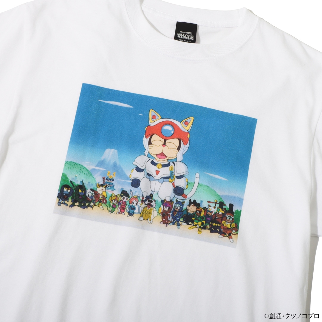 キャッ党忍伝てやんでえ ヤッ太郎ED Tシャツ | 特集から探す,キャッ党