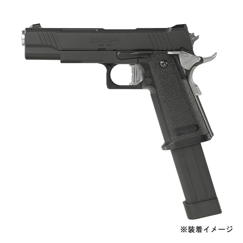 Modify ハイキャパ用 ガスマガジン 43連 アルミ製 軽量LongType(TM/AW