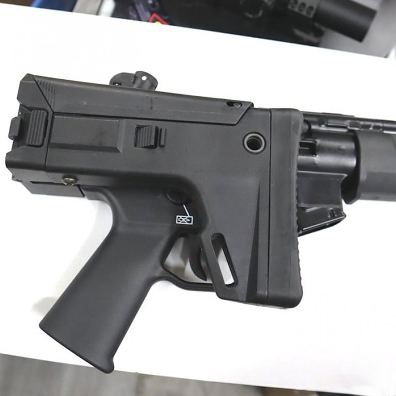 Bow Master×GMF ACRスタイルストック (UMAREX/VFC MP5&HK53 GBB&東京