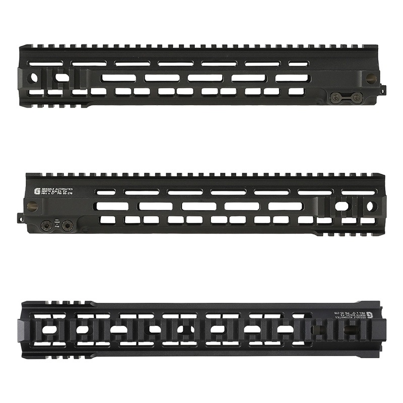 Zparts Geissele Mk4 13inch M-LOKハンドガード (SYSTEMA PTW対応