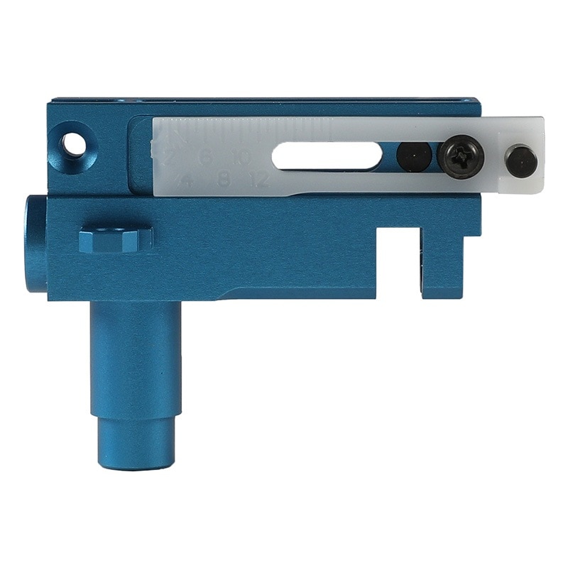 ZC LEOPARD アルミCNC削り出し ホップアップチャンバー Ver3【メール便