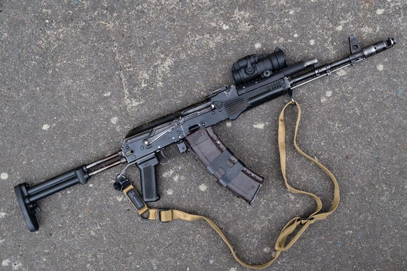 LCT AK74タイプ 樹脂マガジン 130連 PLUM | エアガンパーツ,マガジン