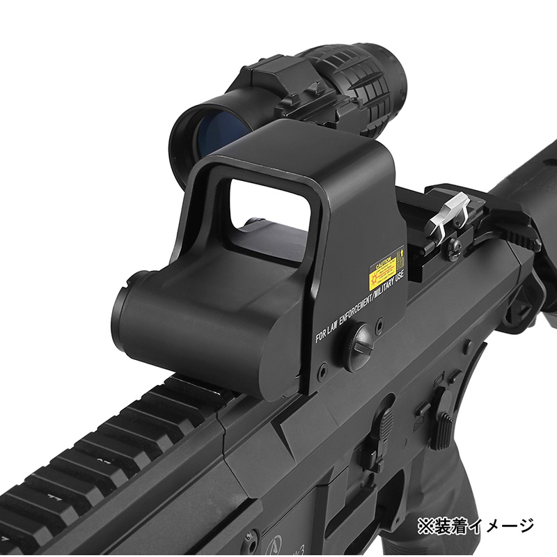 SCOKING ET XPSタイプ ホロサイト ドットサイト BK | 光学機器,ドット