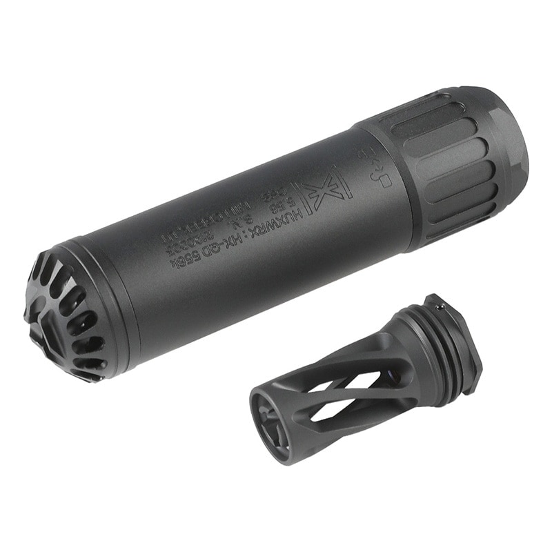 RGW HUXWRX HX-QD 556Kタイプ ダミー サイレンサー ＆ QD556タイプ