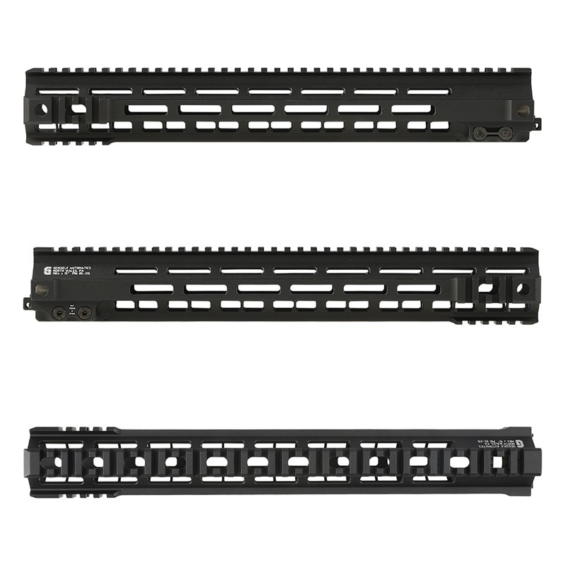 Zparts Geissele Mk4 15inch M-LOKハンドガード (VFC M4 GBB対応