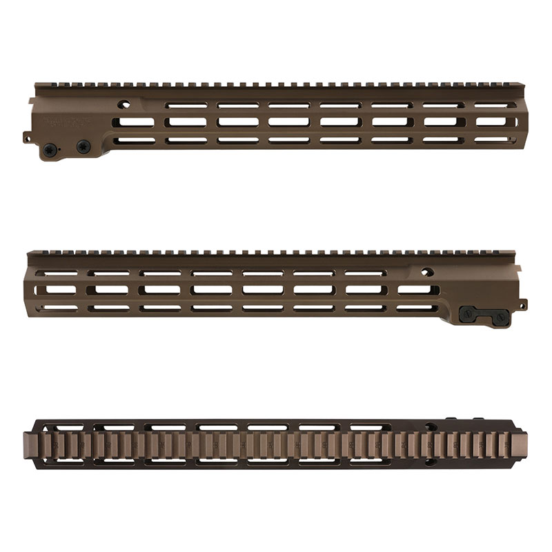 Zparts Geissele URG-I/Mk16タイプ 15inchハンドガード (GHK M4 GBB