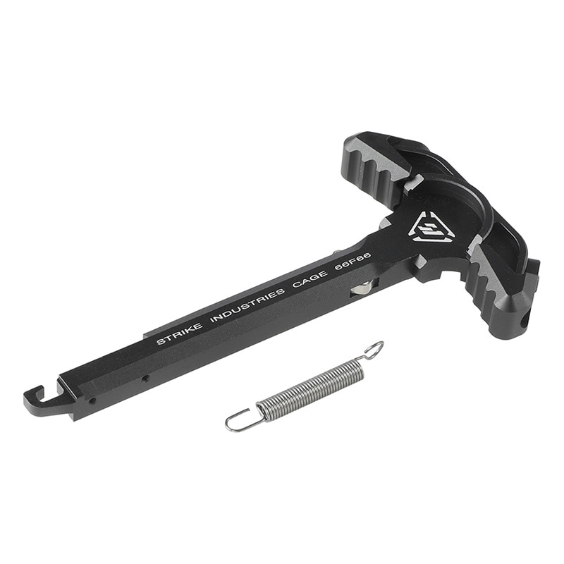 5KU STRIKE INDUSTRIESタイプ チャージングハンドル BK 東京マルイM4系