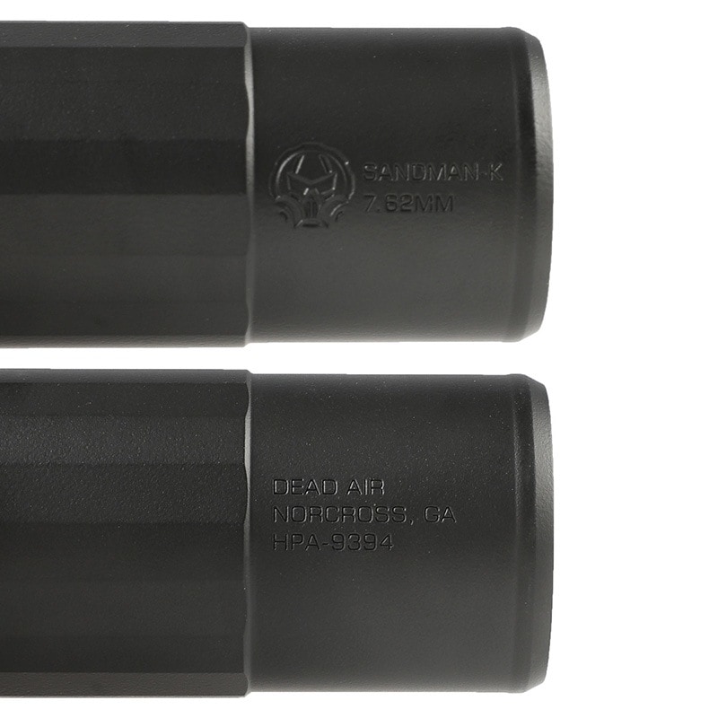 Arron Smith Dead Airスタイル Sandman Kサイレンサー＆KeyMo