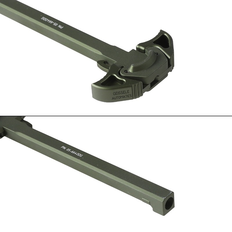 MWS用 FCD ACF タイプ チャージングハンドル 灰 SLR RADIAN IRON