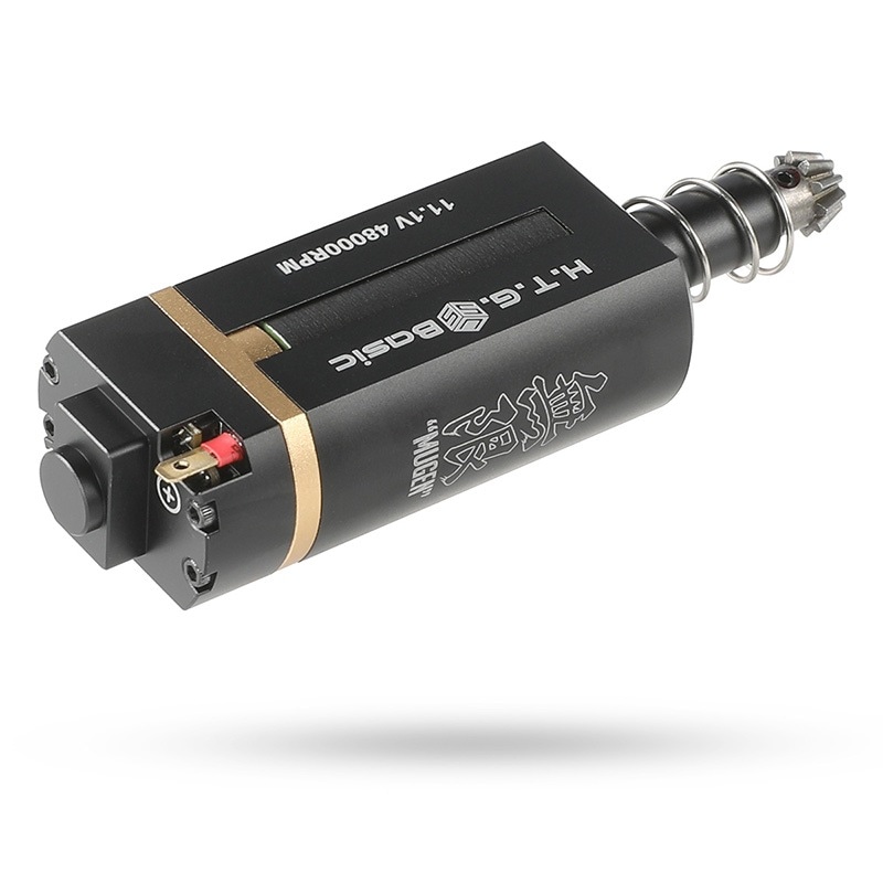 HTGベーシック MUGEN 無限 ブラシレスモーター ロング スリム 電動ガン