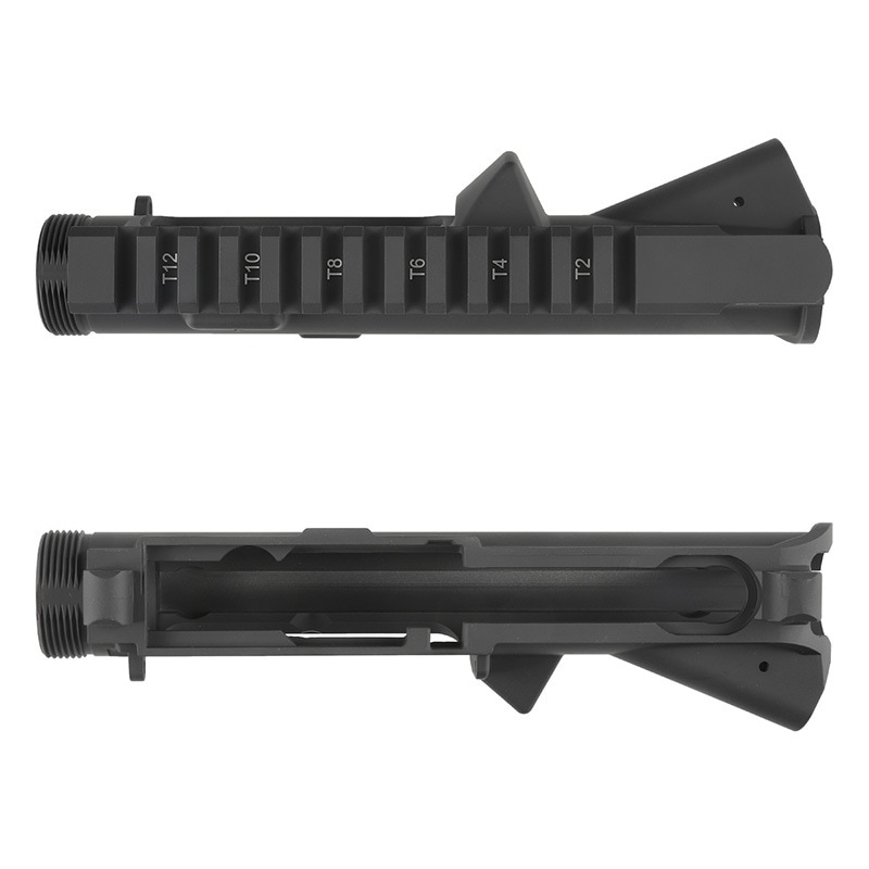 GHK M4 GBB用 アルミ アッパーレシーバー(M4-12) | エアガンパーツ