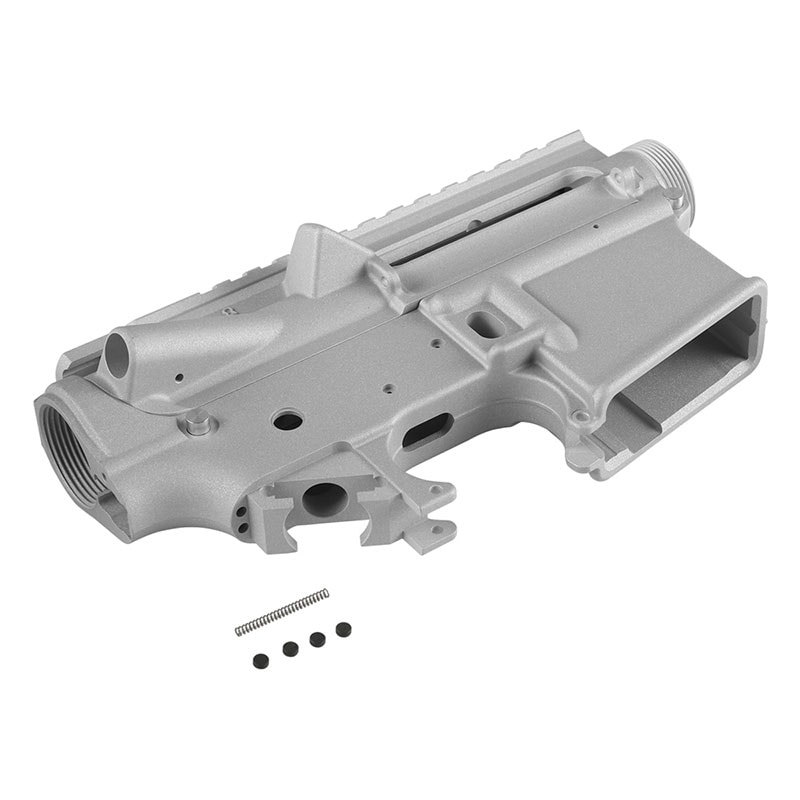 Zparts M4鍛造レシーバー 無刻印 (SYSTEMA PTW M4/セミオンリー/表面