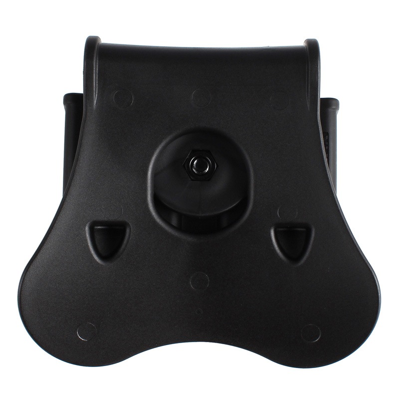 Amomax 1911 エアソフトダブルマガジンポーチ Black (東京マルイ/WE