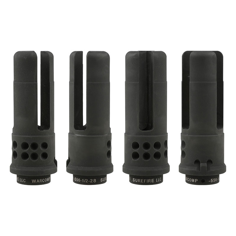 Zparts SF WARCOMPタイプ スチールフラッシュハイダー (14mm逆ネジ