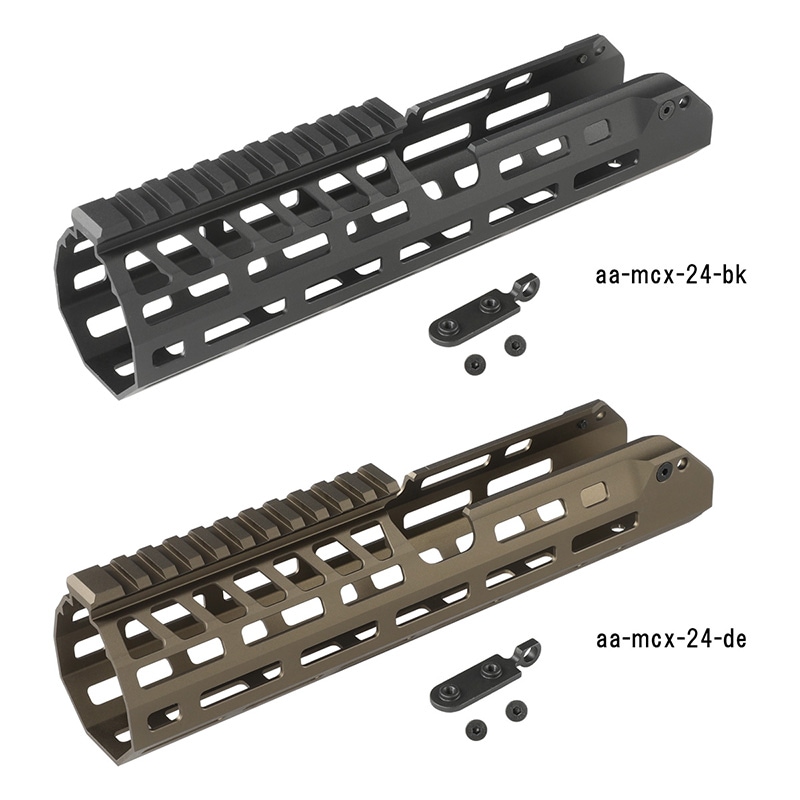 AIRSOFT ARTISAN SPEAR SD ハンドガード BK SIG Air APFG MCX Virtus