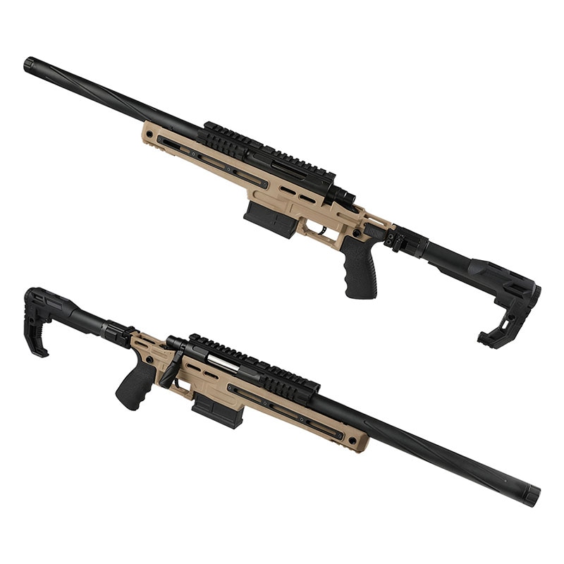 SLONG Airsoft CSR-10 ボルトアクションスナイパーライフル TAN