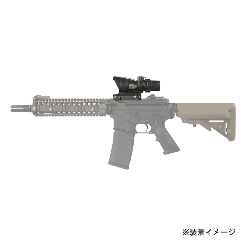 SOTAC GEAR TRIタイプ ACOG TA31 4X32 スコープ Black レプリカ 光学
