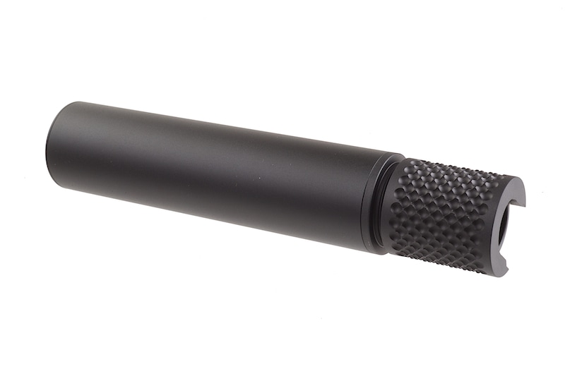 Madbull Gemtech Haloタイプ サイレンサー 2011Ver. BK ブラック