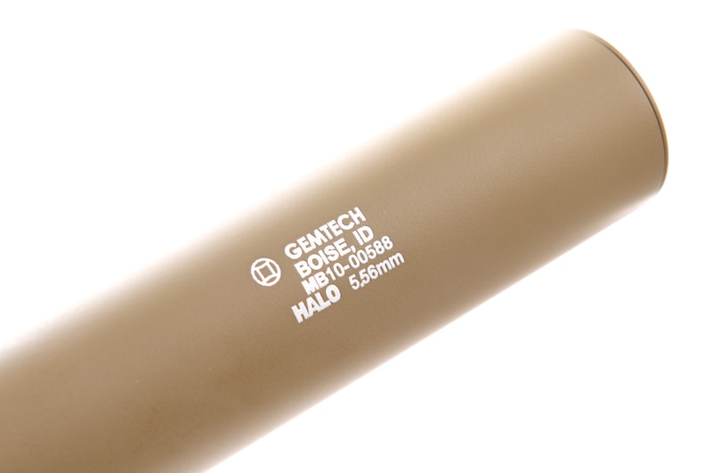 Madbull Gemtech Haloタイプ サイレンサー 2011Ver. TAN | エアガン