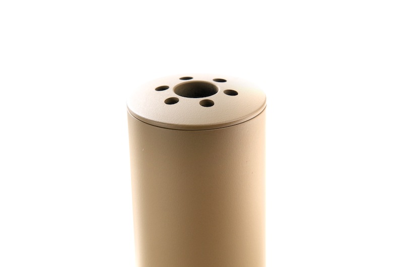 Madbull Gemtech Haloタイプ サイレンサー 2011Ver. TAN | エアガン