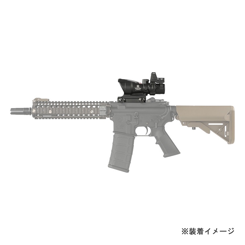48Hセール】SOTAC GEAR TRIタイプ ACOG 4倍 スコープ RMRドットサイト