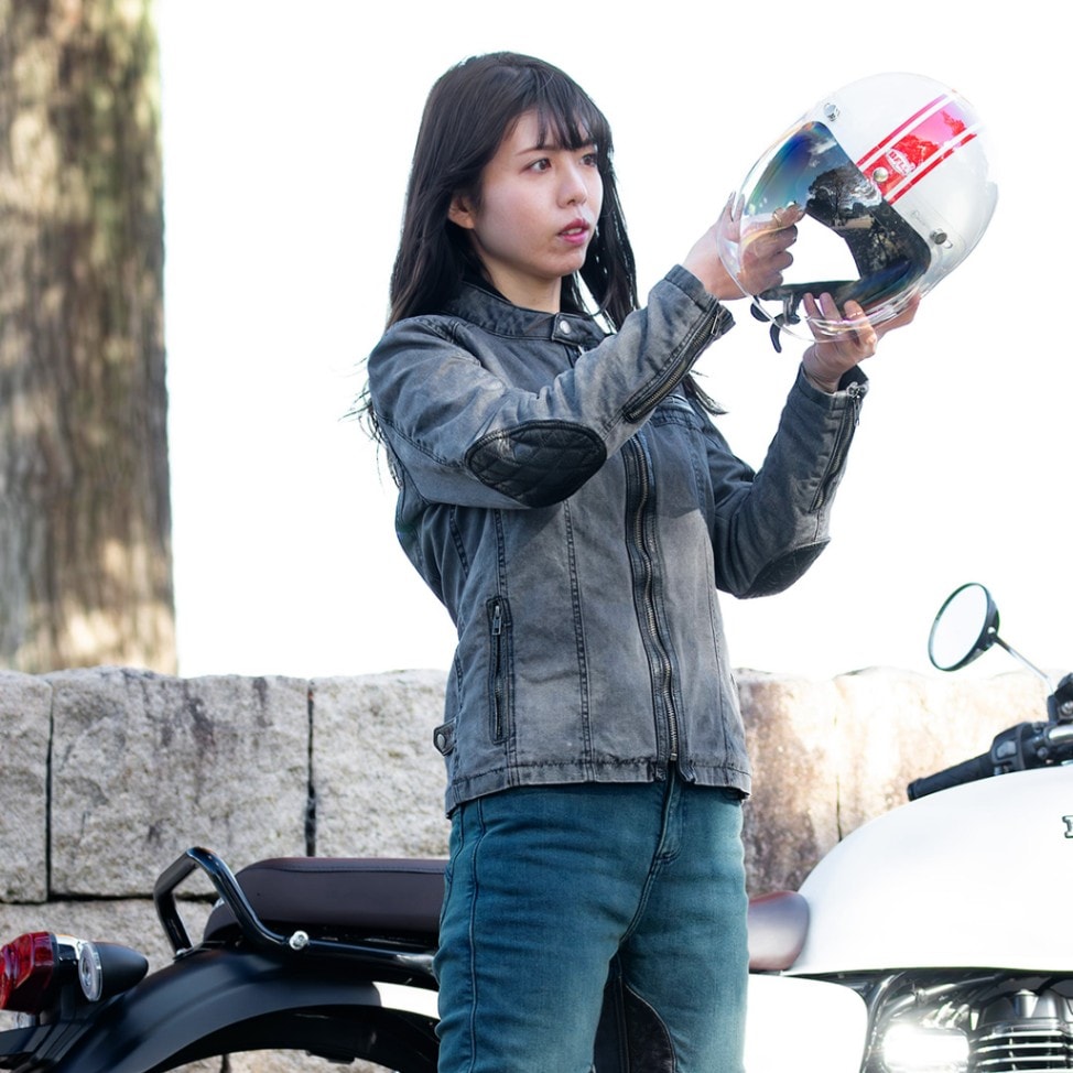 アレンネス レザージャケット レディース バイク アレンネス レザー