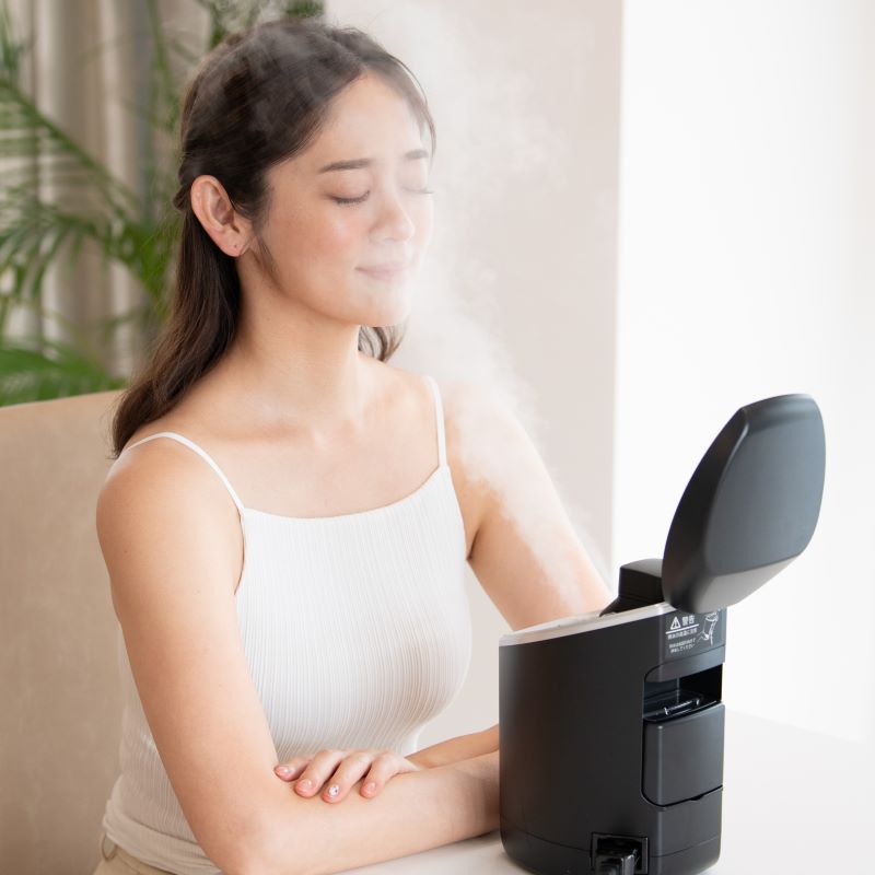超音波ミストスチーマー | フェイスケア | nicoja公式オンラインショップ