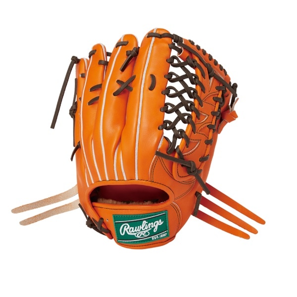 ローリングス 硬式 HOH PREMIUM [外野手用] サイズ 12.5 GH4FHPB88-ORG