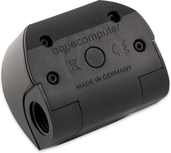 aquacomputer Flow sensor high flow NEXT, G1/4 | 水冷パーツ