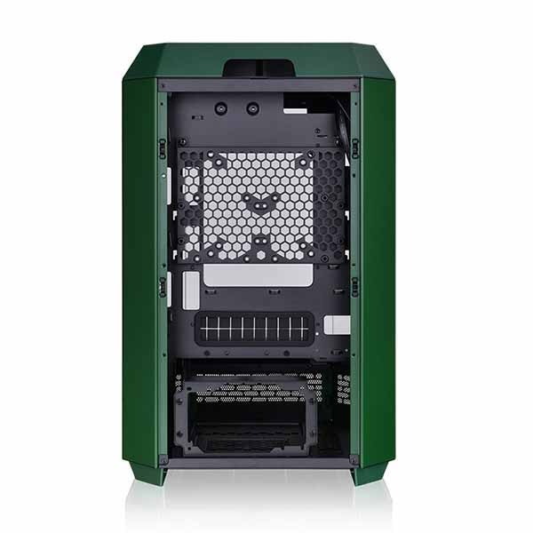 Thermaltake The Tower 300 Racing Green 八角柱 ミニタワーPCケース