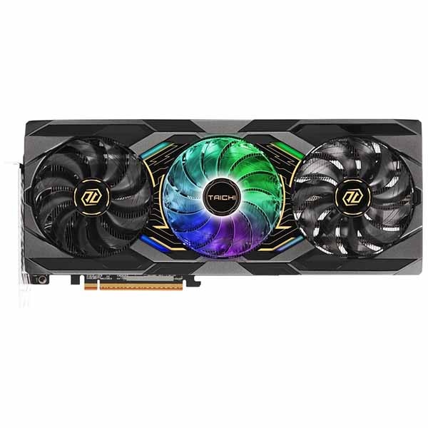 ASRock Radeon RX 9070XT Taichi 16G OC トリプルファンクーラー装備