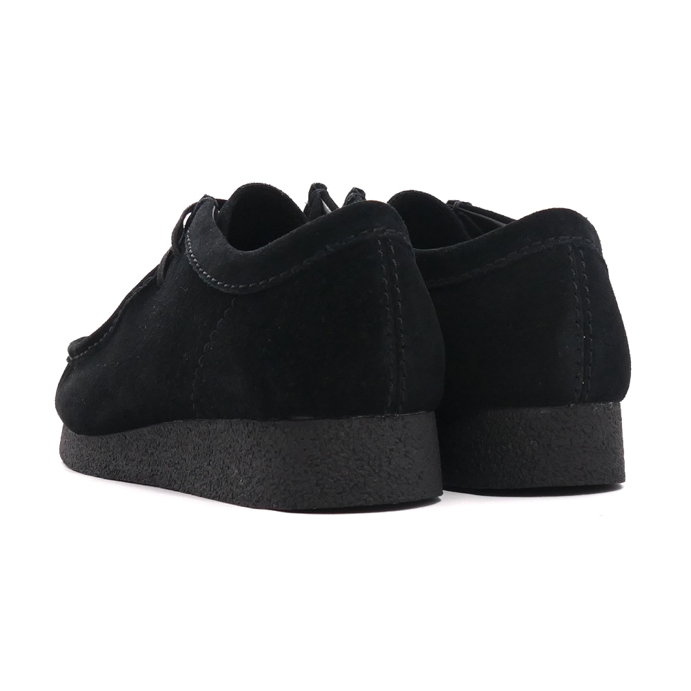 ブーツ クラークス Clarks ワラビーエヴォウォータープルーフ ブラック