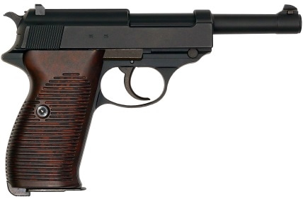 マルゼン　ワルサーP38　ac41　ガスガン専用　サイレンサー　オリジナル品 マルゼン ガスブローバック ワルサーP38 ac41 ブラック ”世田谷ベース