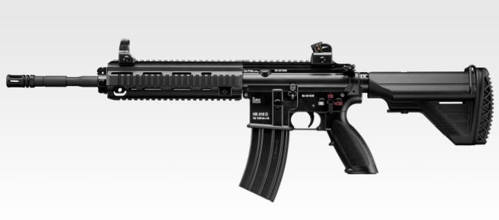 引退セット 次世代電動ガン HK416D＋M4パトリオット＋装備多数　東京マルイ 引退セット 次世代電動ガン HK416D＋M4パトリオット＋装備多数 東京