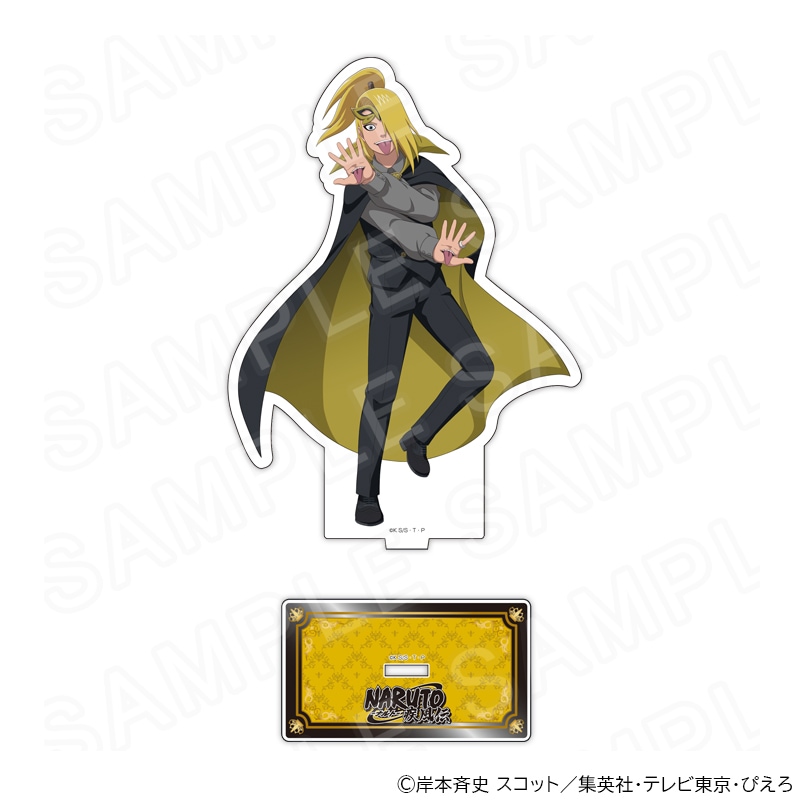 NARUTO-ナルト- 疾風伝 描き下ろしアクリルスタンド デイダラ