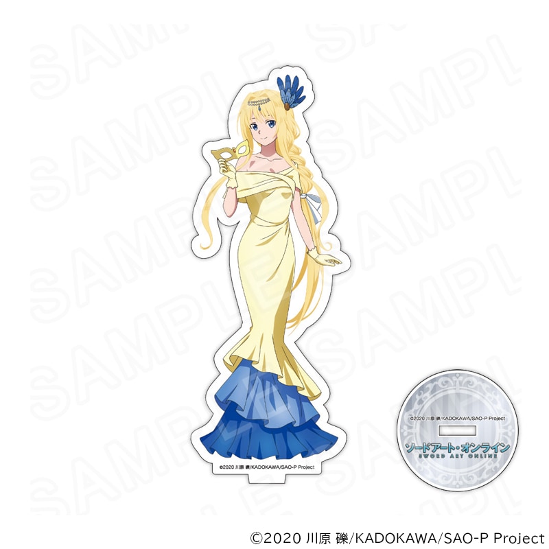 アニメ「ソードアート・オンライン 」 描き下ろしアクリルスタンド
