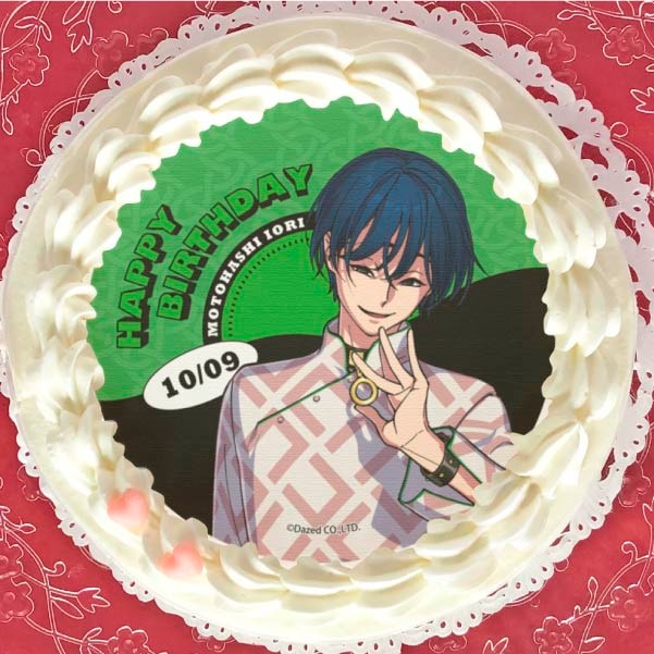 バースデープリケーキ2022（本橋依央利）【特典缶バッジ付き