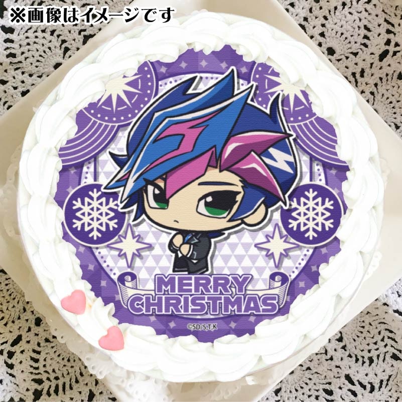 Xmasプリケーキ2024（藤木遊作）【特典缶バッジ付き】[遊☆戯☆王