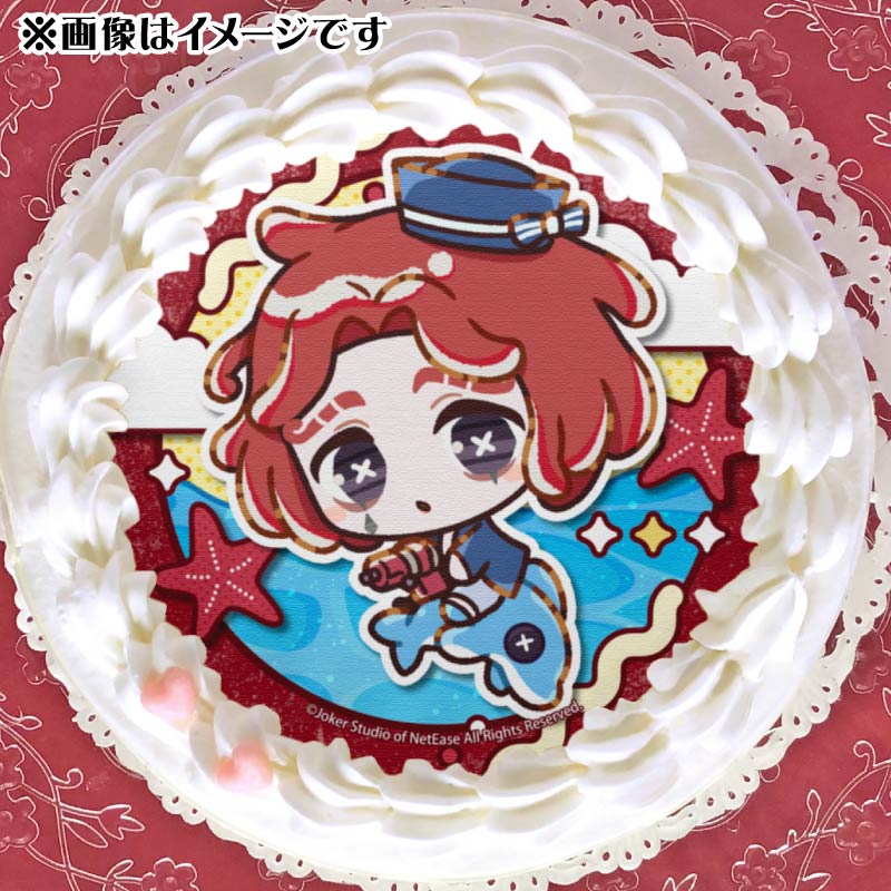 サマーデザインプリケーキ（泣きピエロ）【特典缶バッジ付き