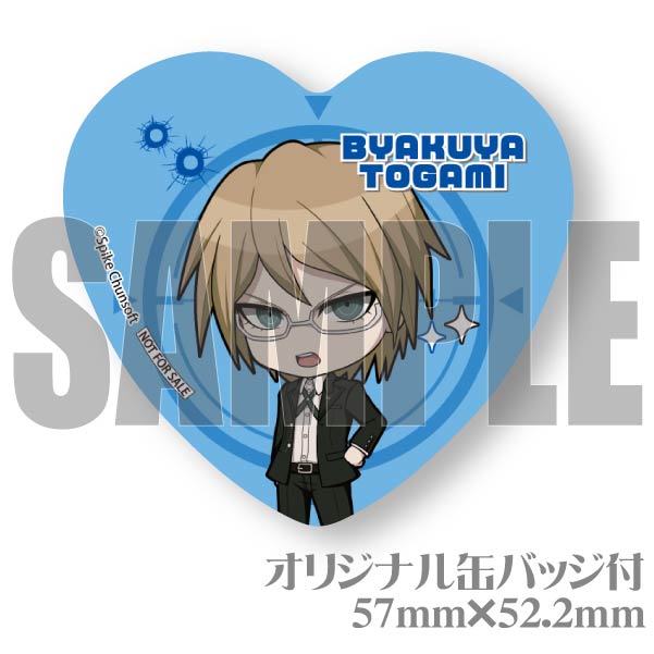 バースデープリケーキ2024（十神白夜A）【特典缶バッジ付き】[ダンガン