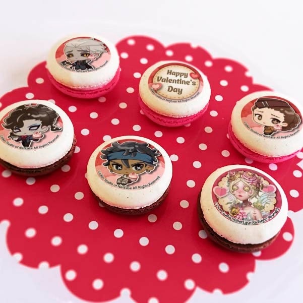 バレンタインプリマカロン6個セット2024（隠者&空軍&オペラ歌手
