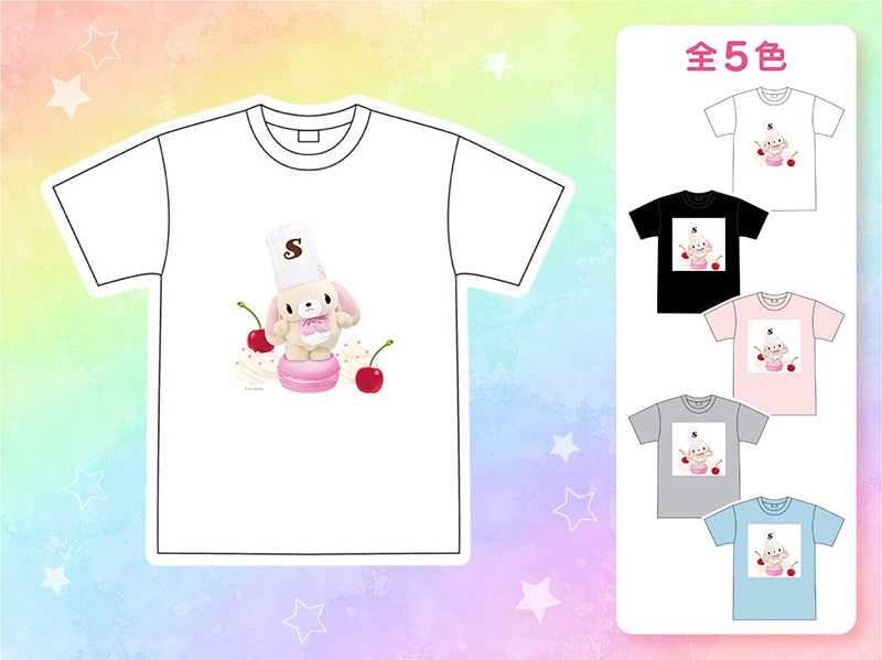 推しキャラ工房】シュガーバニーズ しろうさ【Tシャツ】| Sanrio